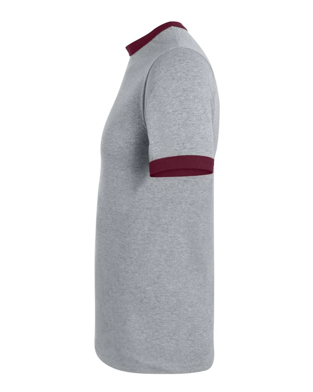 Augusta Sportswear-710-50/50 Ringer T-Shirt - Image 10