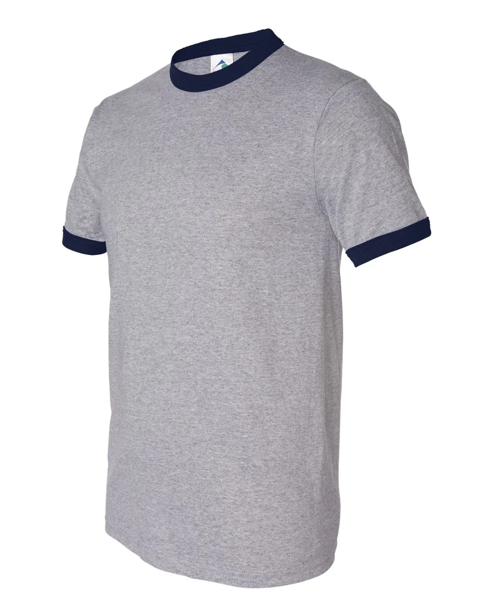 Augusta Sportswear-710-50/50 Ringer T-Shirt - Image 11