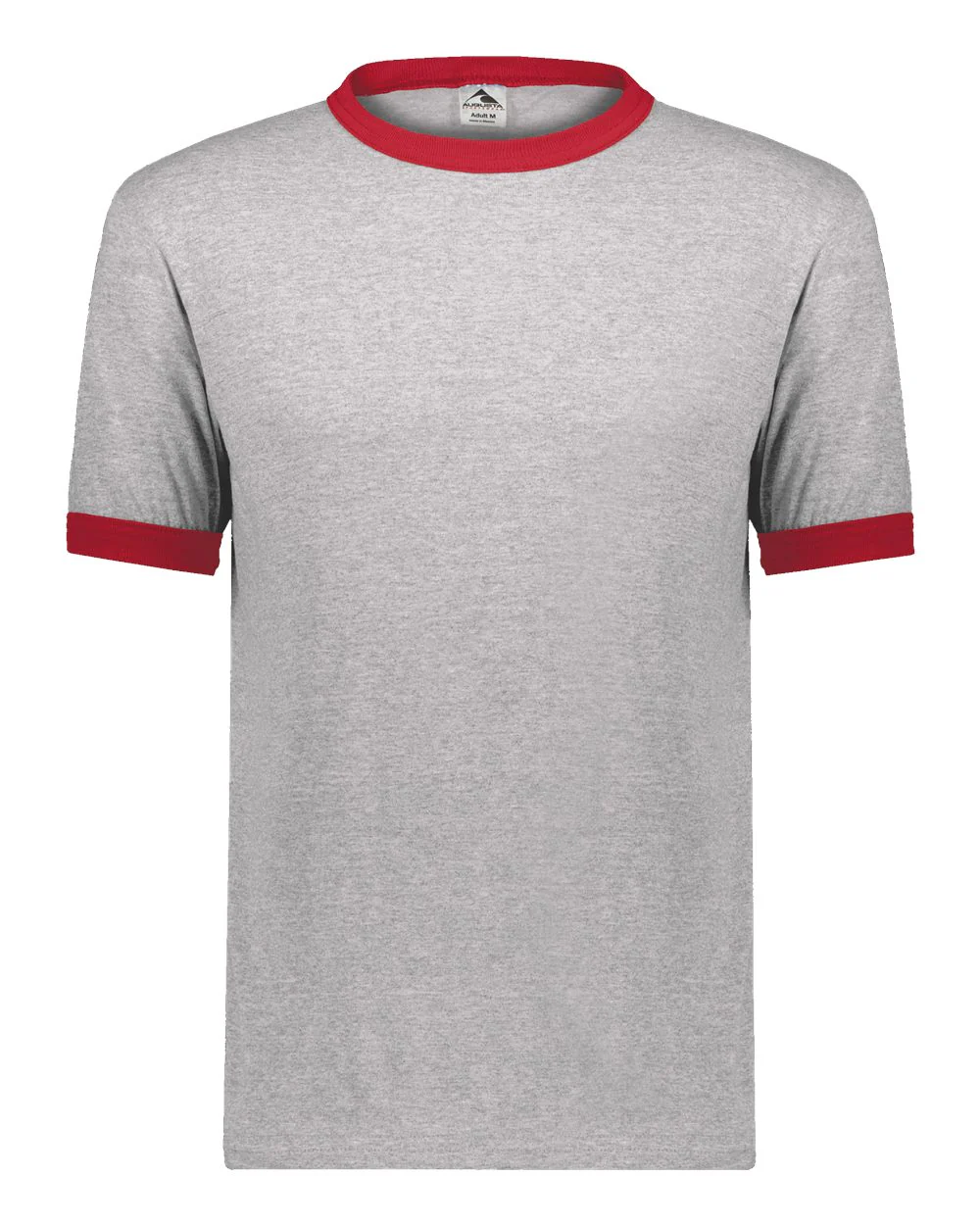 Augusta Sportswear-710-50/50 Ringer T-Shirt - Image 17
