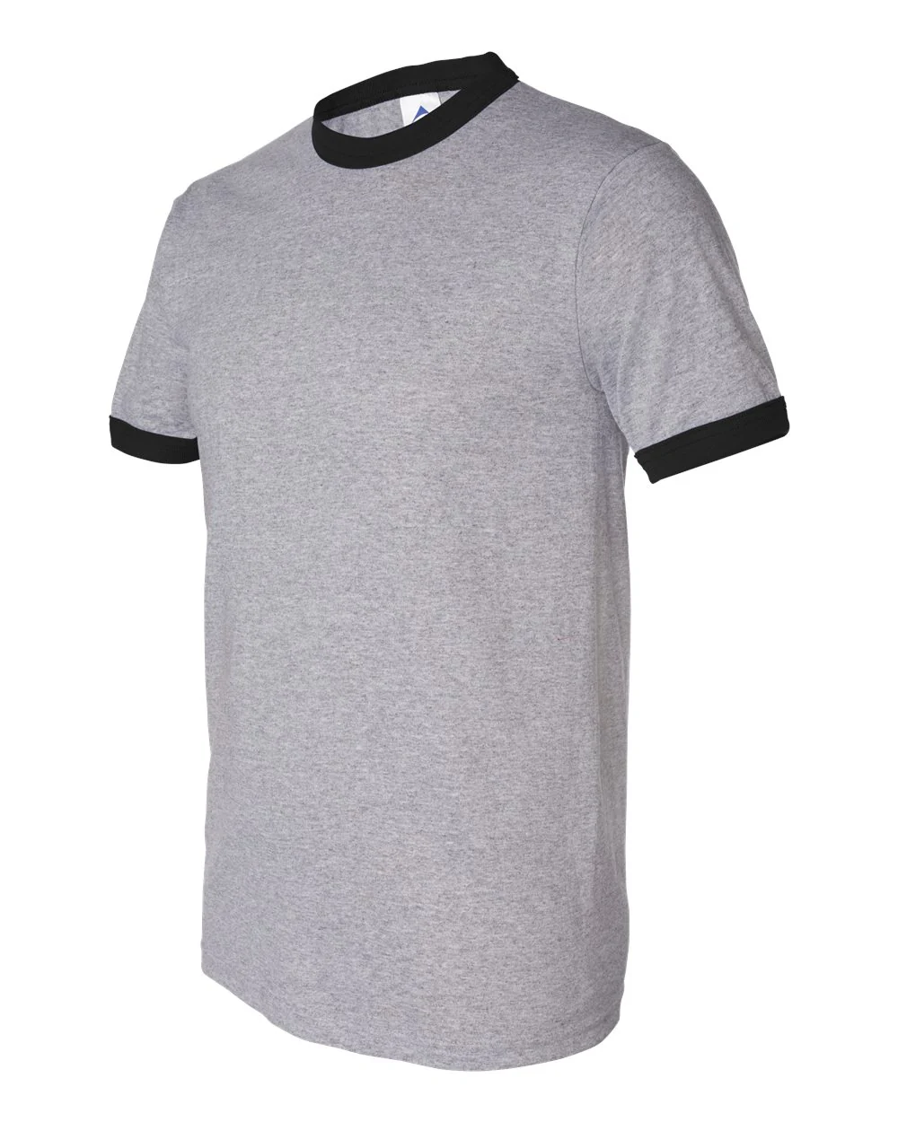Augusta Sportswear-710-50/50 Ringer T-Shirt - Image 3