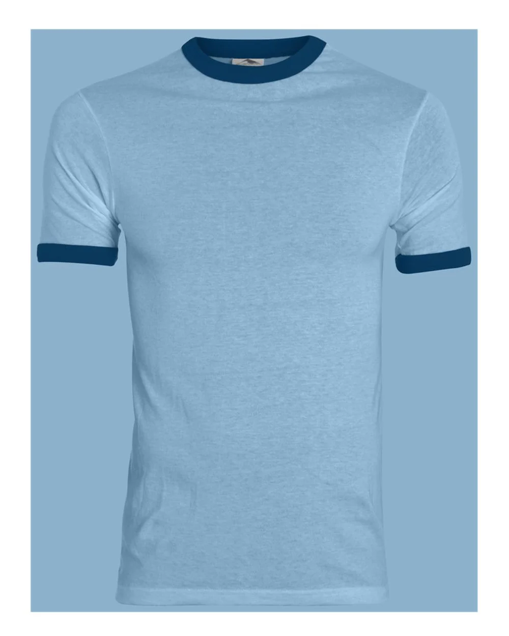 Augusta Sportswear-710-50/50 Ringer T-Shirt - Image 32