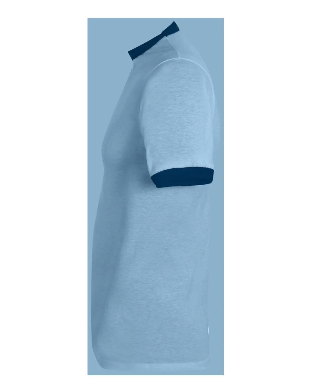 Augusta Sportswear-710-50/50 Ringer T-Shirt - Image 34