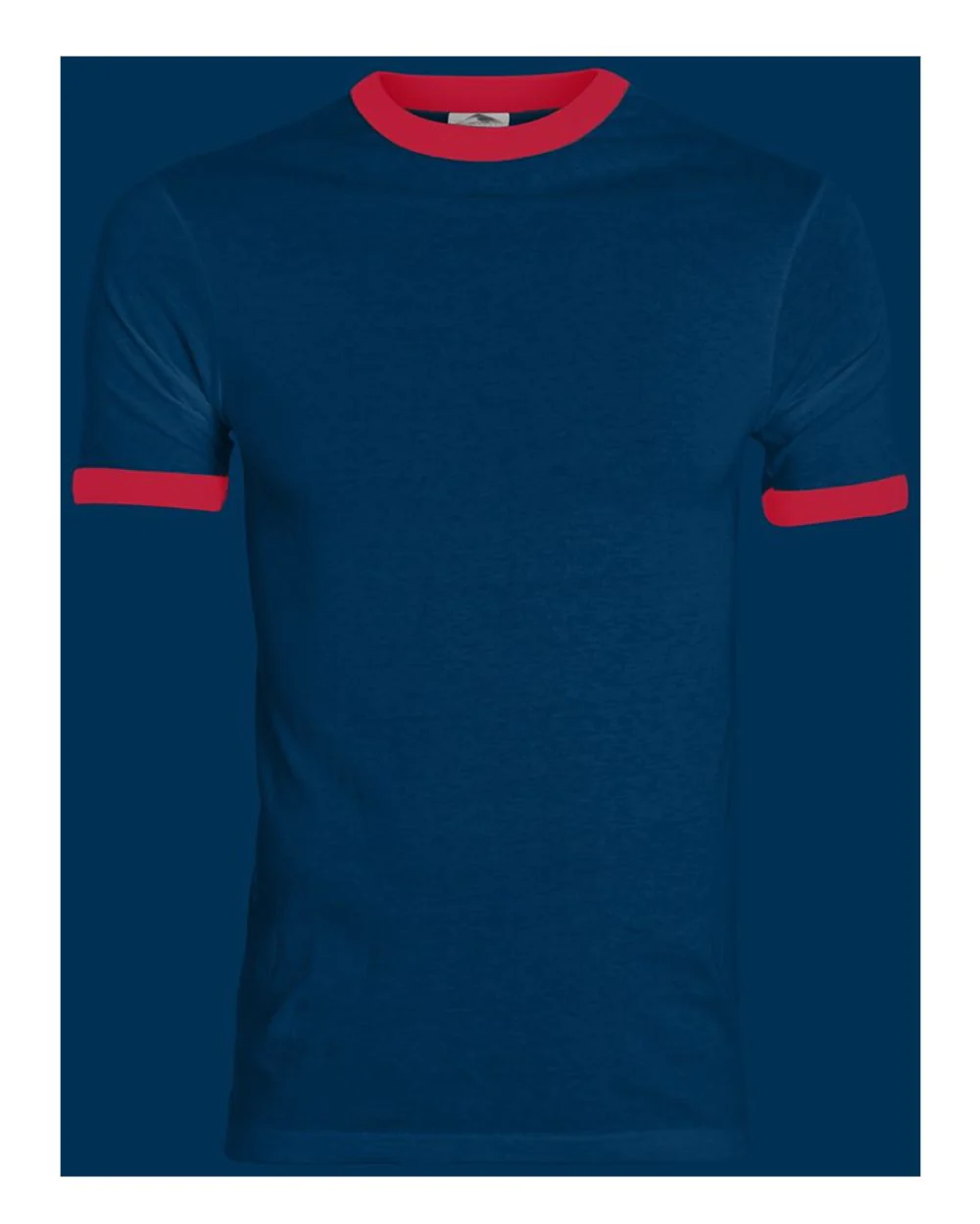 Augusta Sportswear-710-50/50 Ringer T-Shirt - Image 41