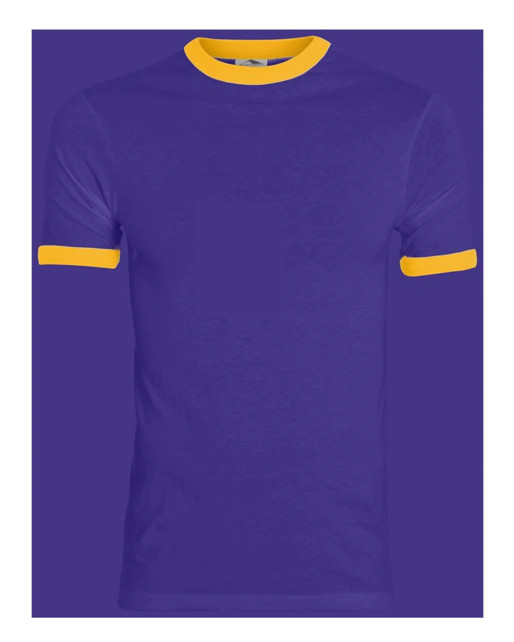 Augusta Sportswear-710-50/50 Ringer T-Shirt - Image 44