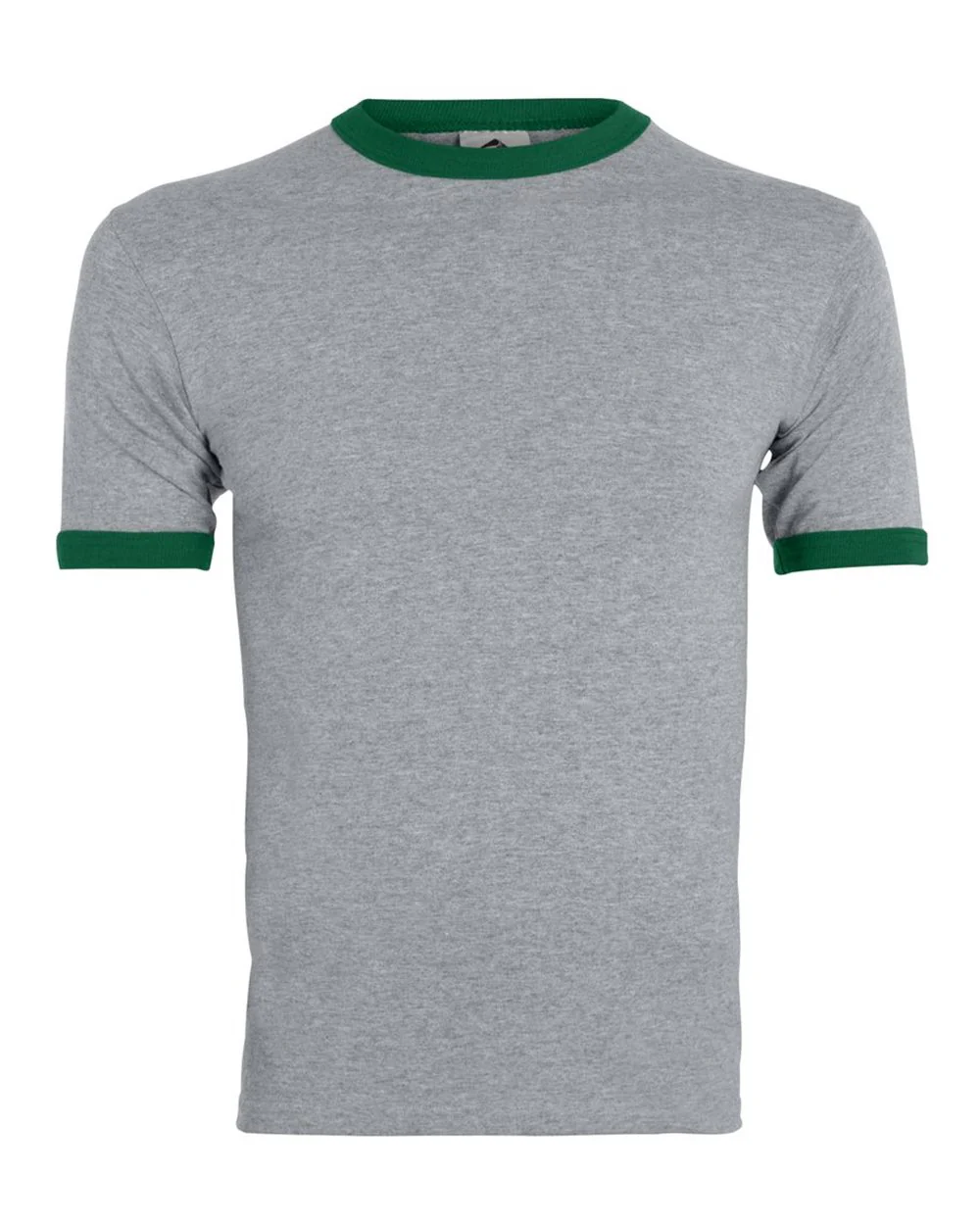 Augusta Sportswear-710-50/50 Ringer T-Shirt - Image 5
