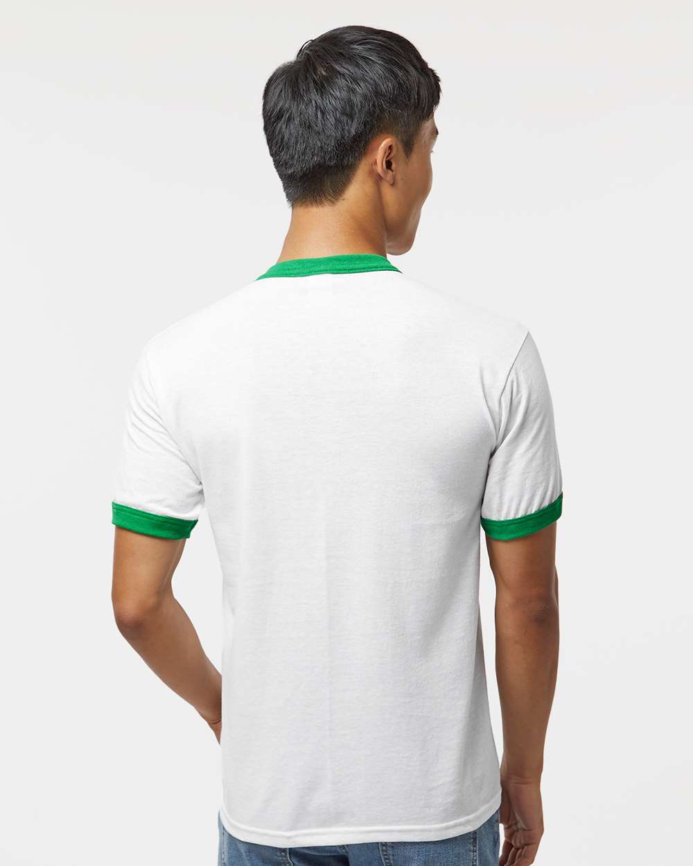 Augusta Sportswear-710-50/50 Ringer T-Shirt - Image 59