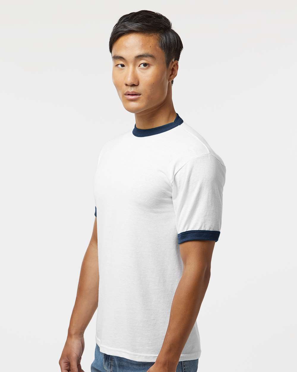 Augusta Sportswear-710-50/50 Ringer T-Shirt - Image 67