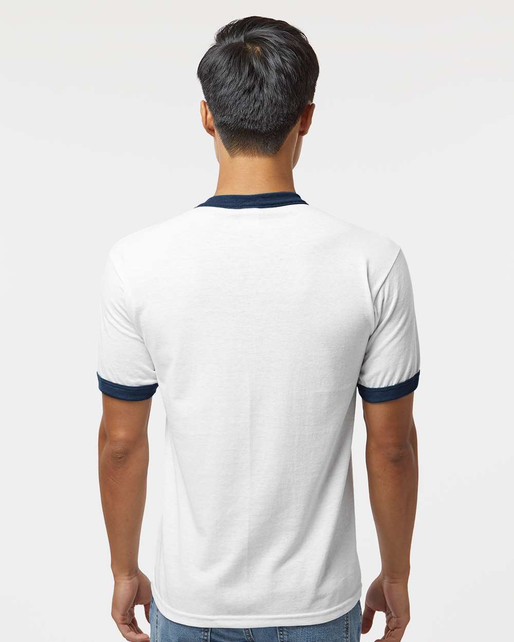 Augusta Sportswear-710-50/50 Ringer T-Shirt - Image 68