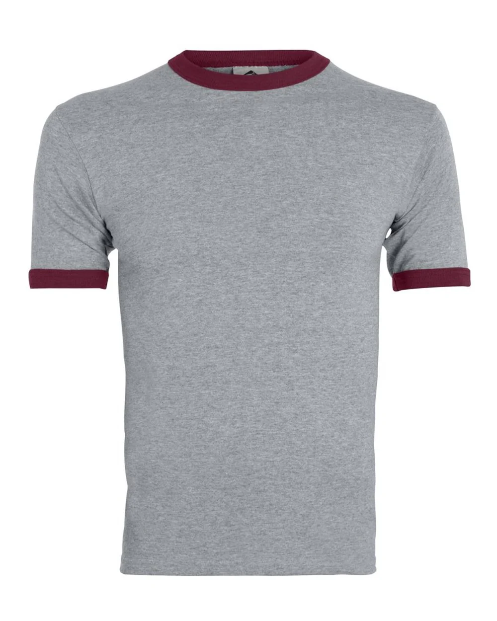 Augusta Sportswear-710-50/50 Ringer T-Shirt - Image 8