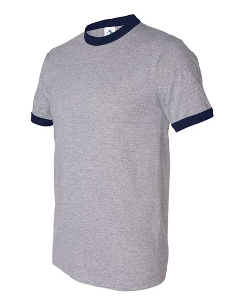 Augusta Sportswear-710-50/50 Ringer T-Shirt - Image 81