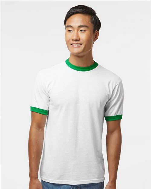 Augusta Sportswear-710-50/50 Ringer T-Shirt - Image 82