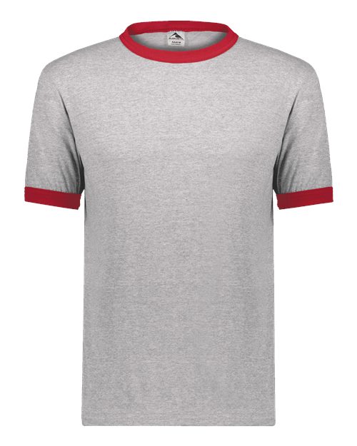 Augusta Sportswear-710-50/50 Ringer T-Shirt - Image 84