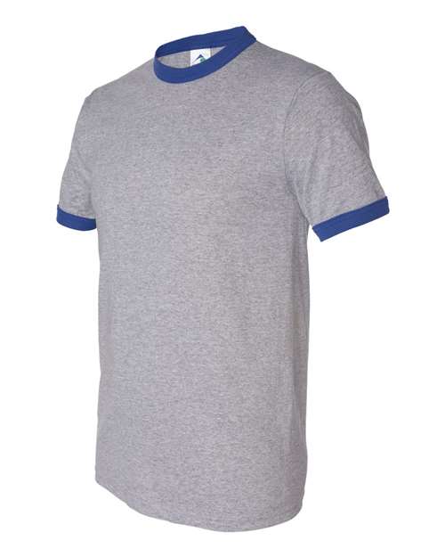 Augusta Sportswear-710-50/50 Ringer T-Shirt - Image 85