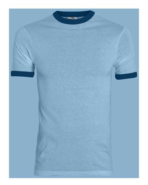 Augusta Sportswear-710-50/50 Ringer T-Shirt - Image 86