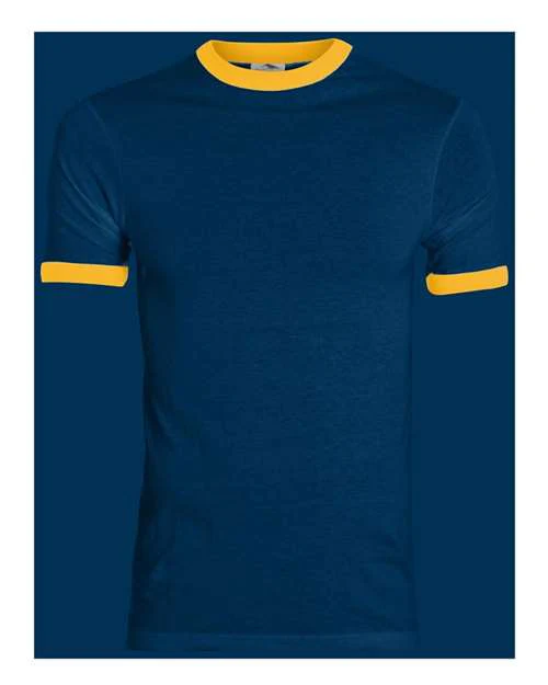 Augusta Sportswear-710-50/50 Ringer T-Shirt - Image 87