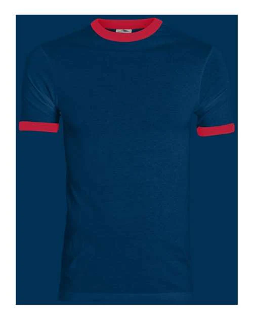 Augusta Sportswear-710-50/50 Ringer T-Shirt - Image 88