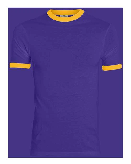 Augusta Sportswear-710-50/50 Ringer T-Shirt - Image 89