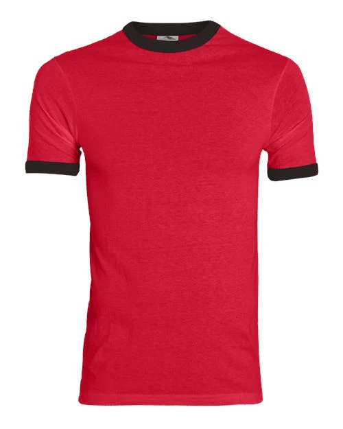 Augusta Sportswear-710-50/50 Ringer T-Shirt - Image 90