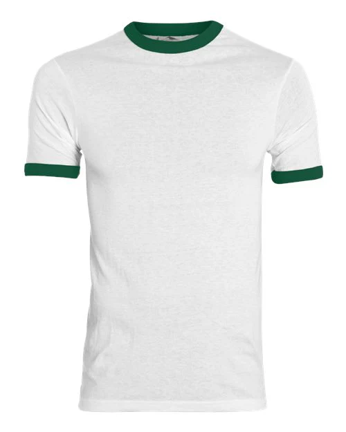 Augusta Sportswear-710-50/50 Ringer T-Shirt - Image 91