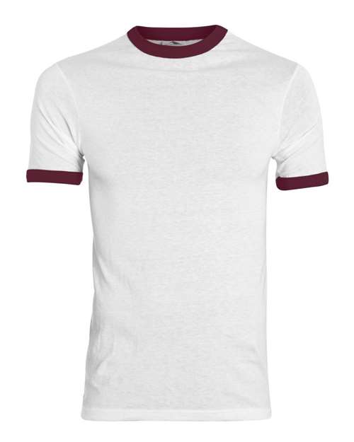 Augusta Sportswear-710-50/50 Ringer T-Shirt - Image 92