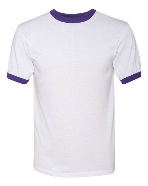 Augusta Sportswear-710-50/50 Ringer T-Shirt - Image 94