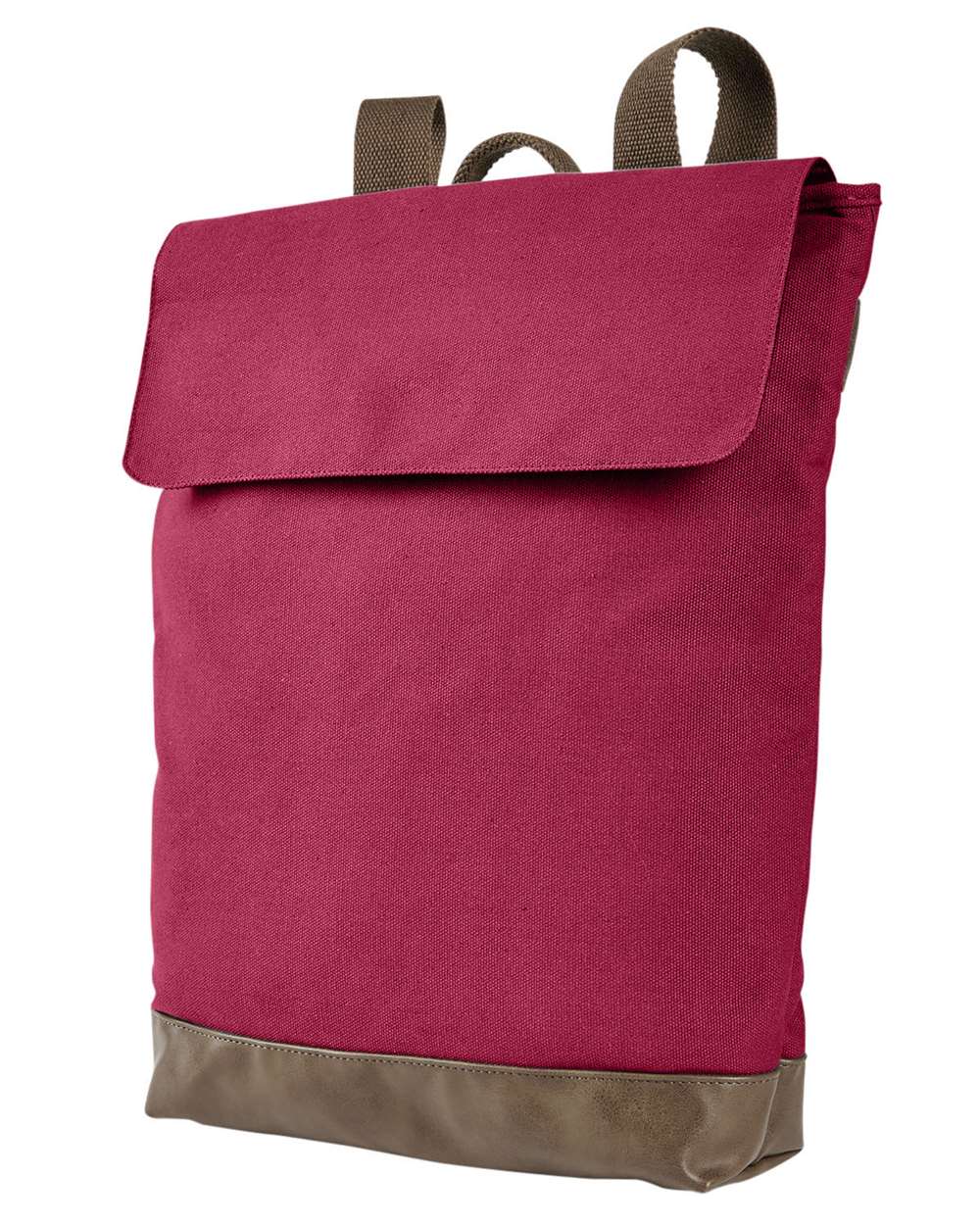 Authentic Pigment-AP1922-Canvas Rucksack - Image 3