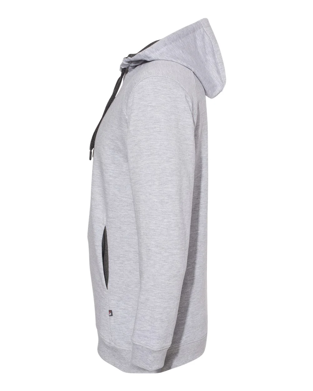 Badger-1050-FitFlex French Terry Hooded Sweatshirt - Image 10