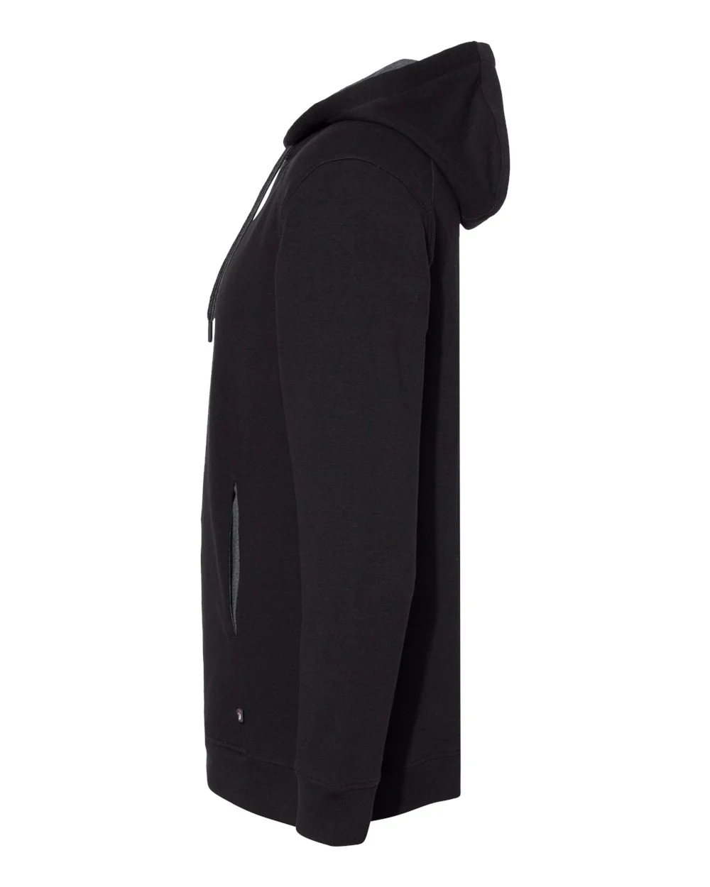 Badger-1050-FitFlex French Terry Hooded Sweatshirt - Image 3