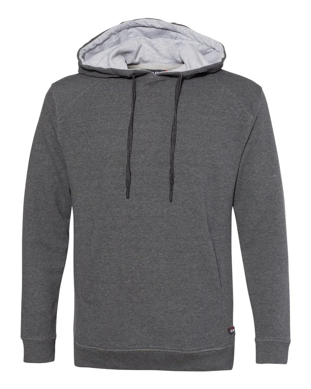 Badger-1050-FitFlex French Terry Hooded Sweatshirt - Image 4