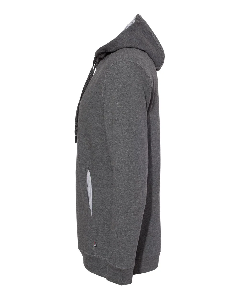 Badger-1050-FitFlex French Terry Hooded Sweatshirt - Image 7