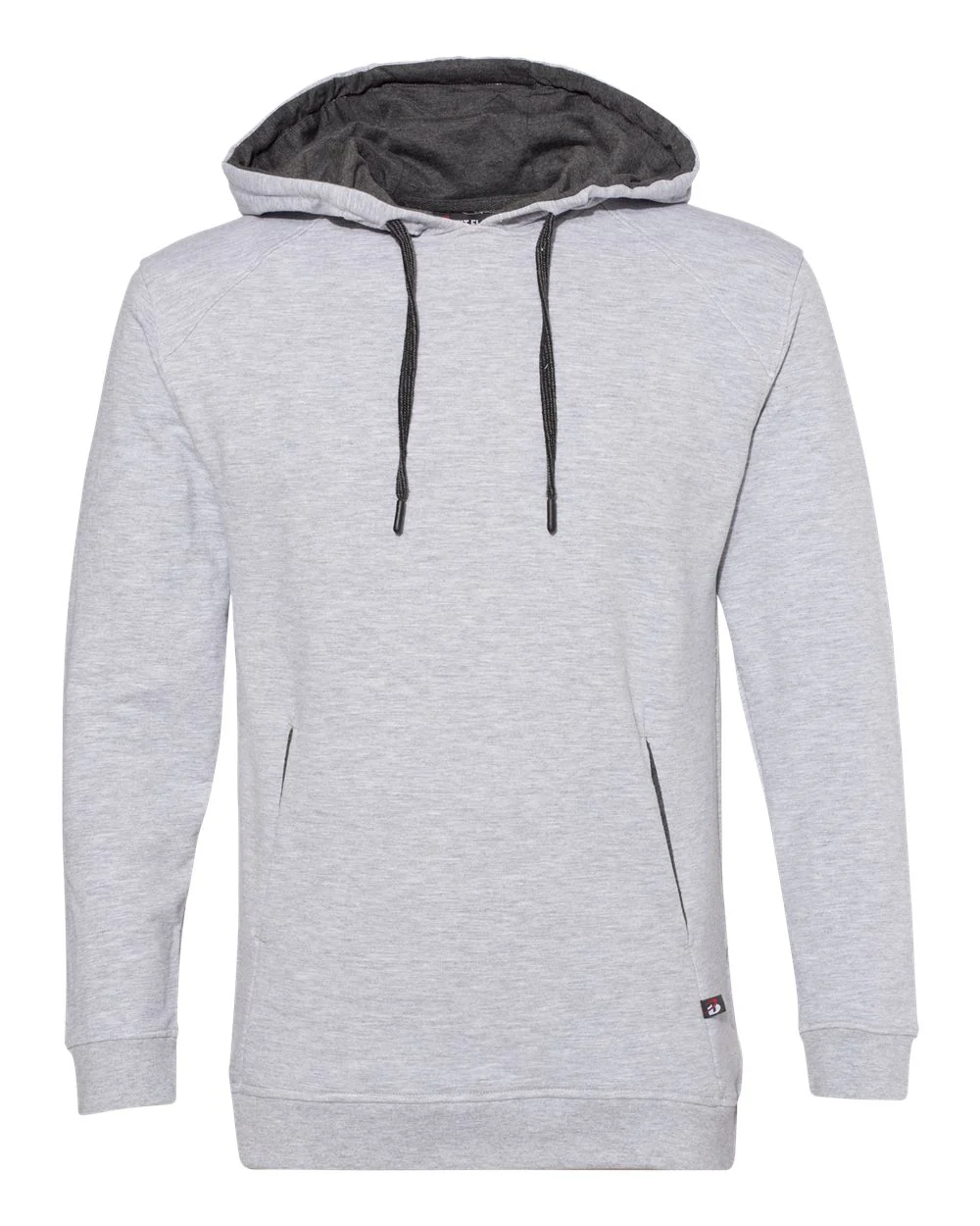 Badger-1050-FitFlex French Terry Hooded Sweatshirt - Image 8