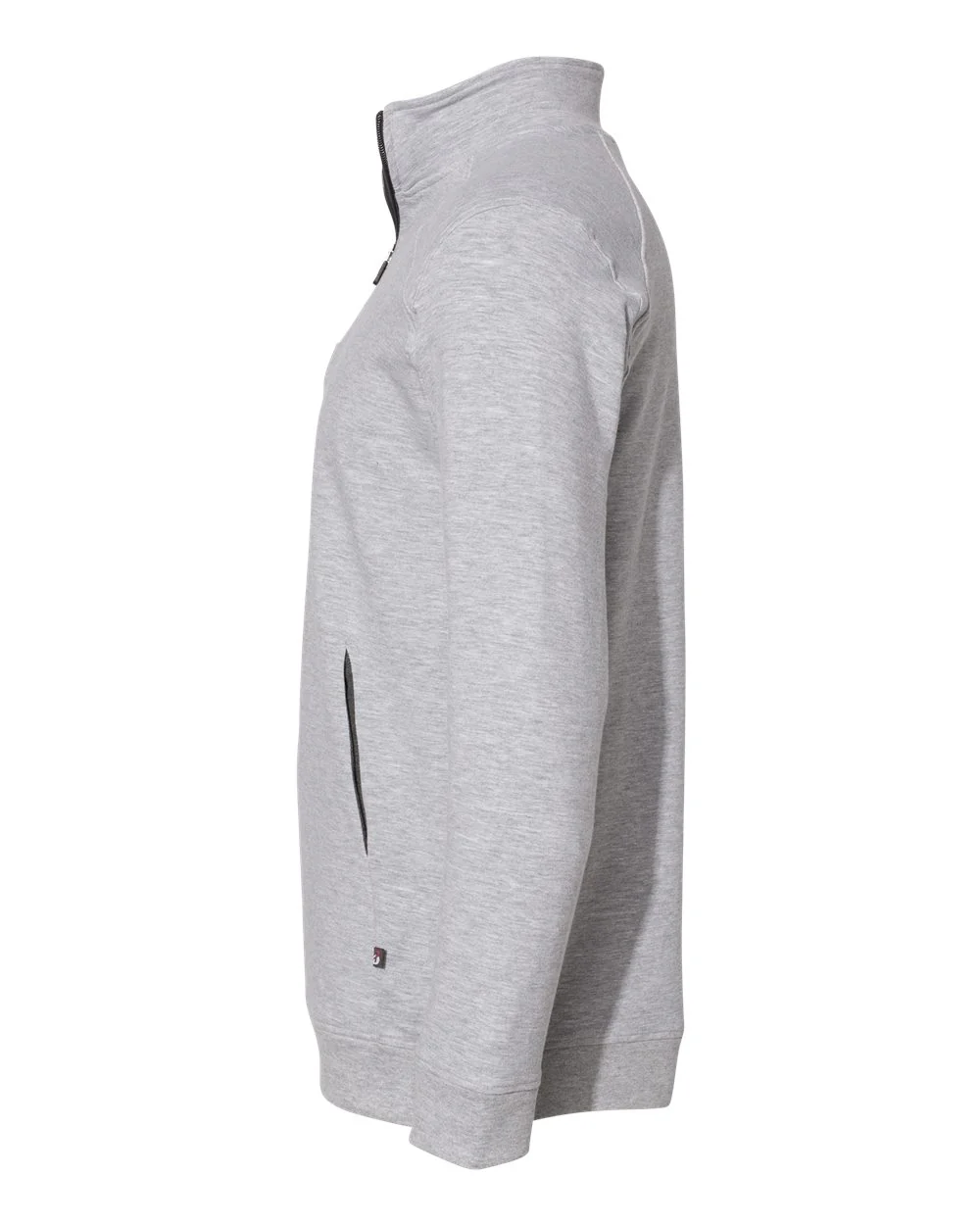 Badger-1060-FitFlex French Terry Quarter-Zip Sweatshirt - Image 10