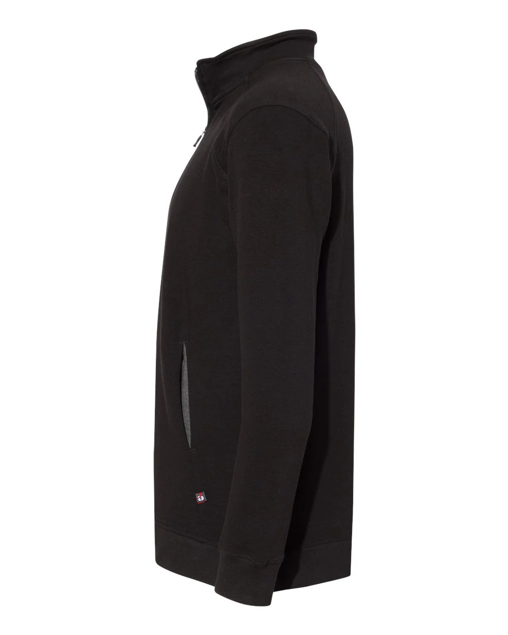 Badger-1060-FitFlex French Terry Quarter-Zip Sweatshirt - Image 3