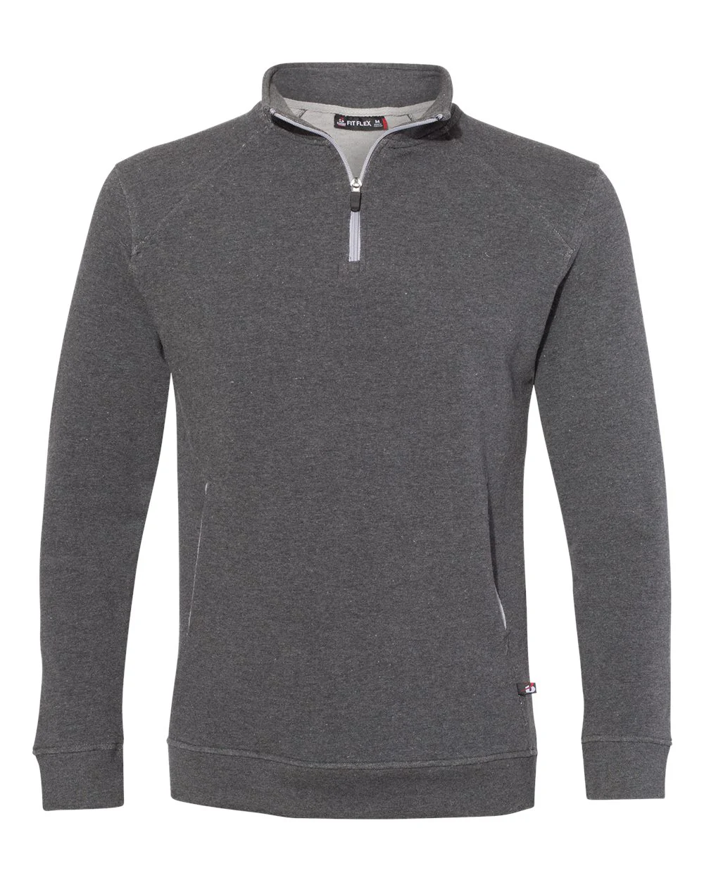 Badger-1060-FitFlex French Terry Quarter-Zip Sweatshirt - Image 5