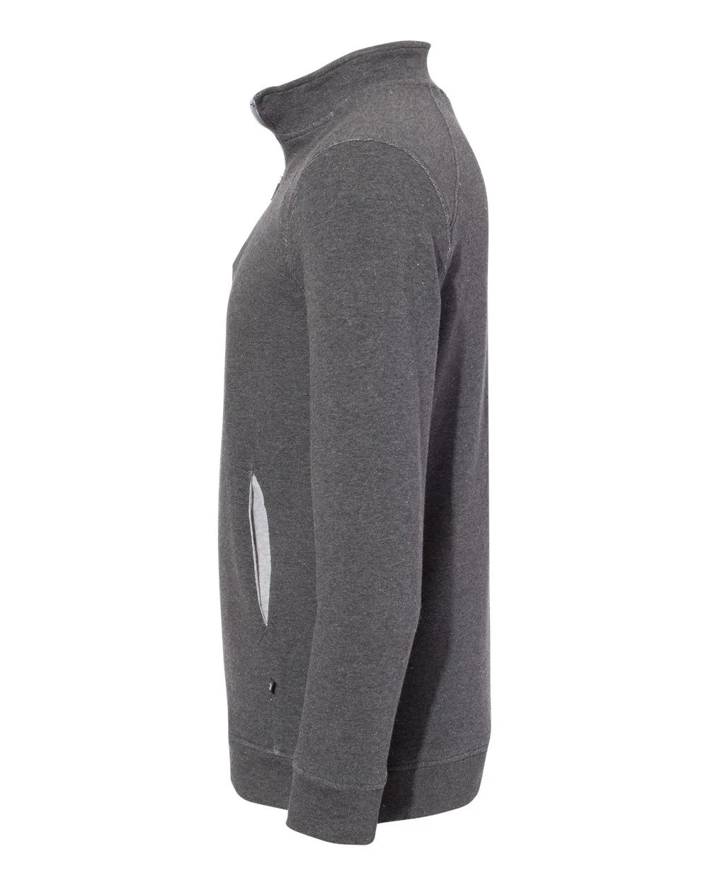 Badger-1060-FitFlex French Terry Quarter-Zip Sweatshirt - Image 7