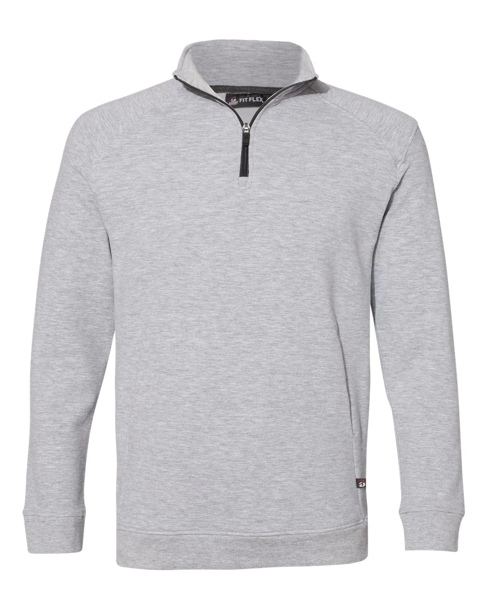 Badger-1060-FitFlex French Terry Quarter-Zip Sweatshirt - Image 8