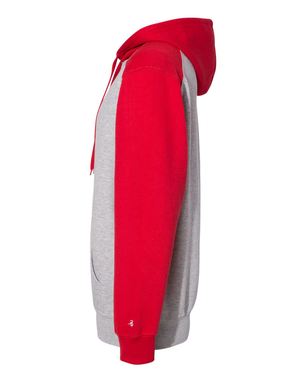Badger-1249-Sport Athletic Fleece Hooded Sweatshirt - Image 10