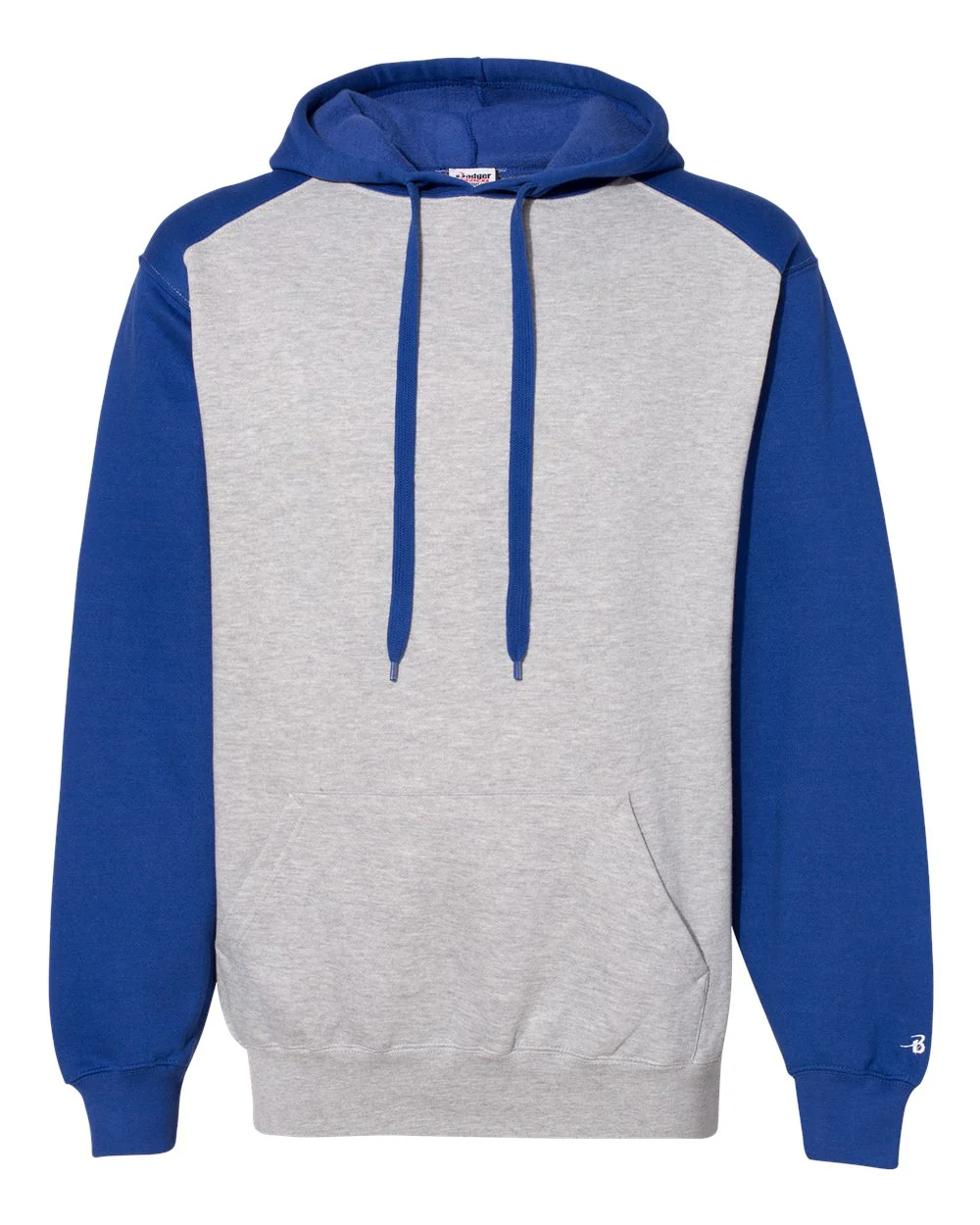 Badger-1249-Sport Athletic Fleece Hooded Sweatshirt - Image 11