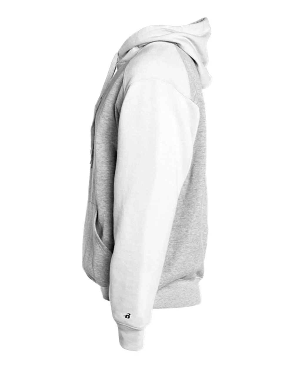 Badger-1249-Sport Athletic Fleece Hooded Sweatshirt - Image 16