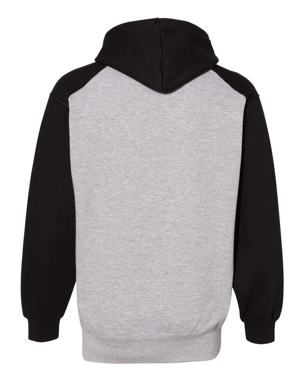 Badger-1249-Sport Athletic Fleece Hooded Sweatshirt - Image 2
