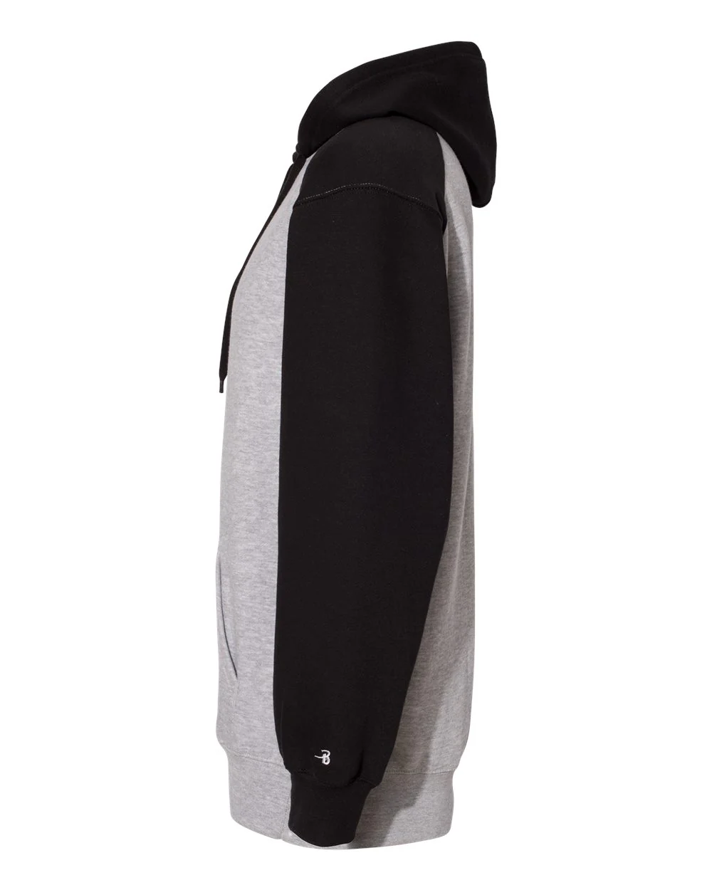 Badger-1249-Sport Athletic Fleece Hooded Sweatshirt - Image 3
