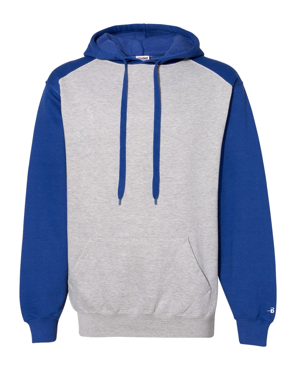 Badger-1249-Sport Athletic Fleece Hooded Sweatshirt - Image 4