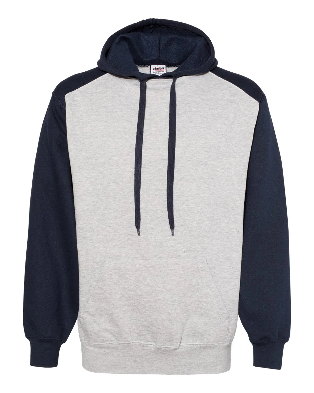 Badger-1249-Sport Athletic Fleece Hooded Sweatshirt - Image 5
