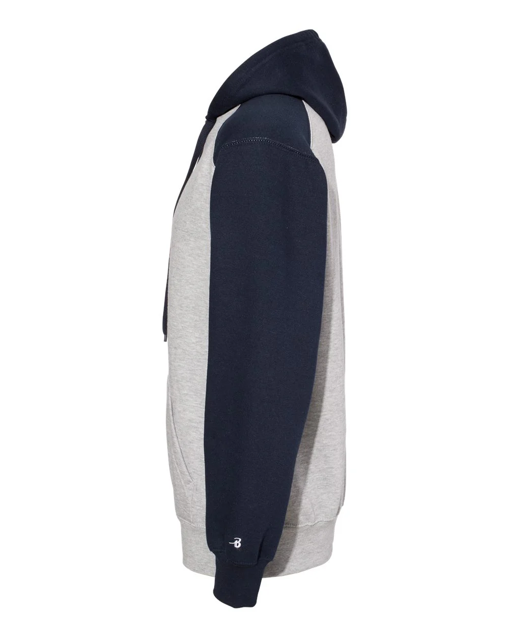 Badger-1249-Sport Athletic Fleece Hooded Sweatshirt - Image 7