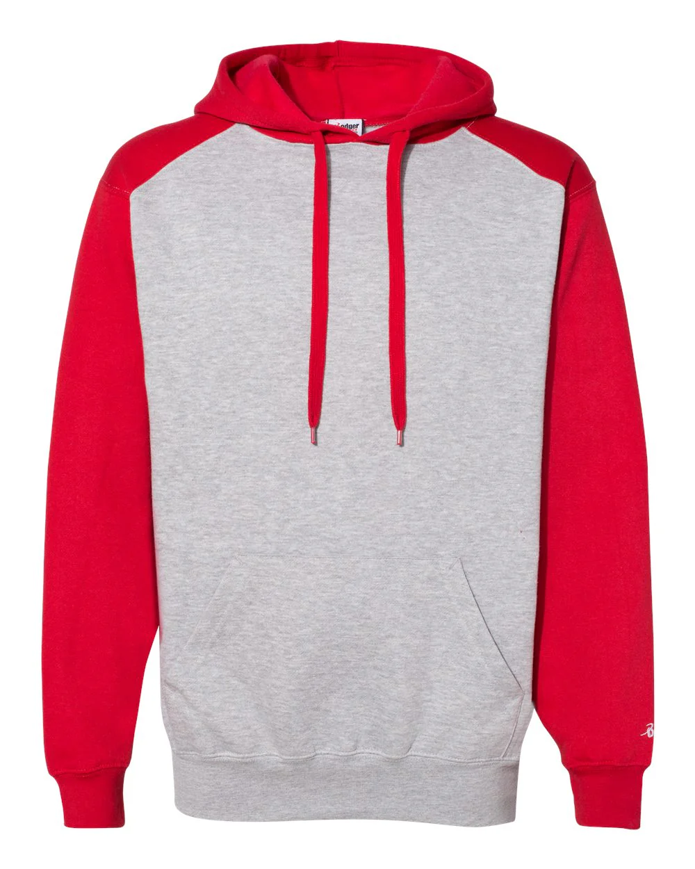 Badger-1249-Sport Athletic Fleece Hooded Sweatshirt - Image 8