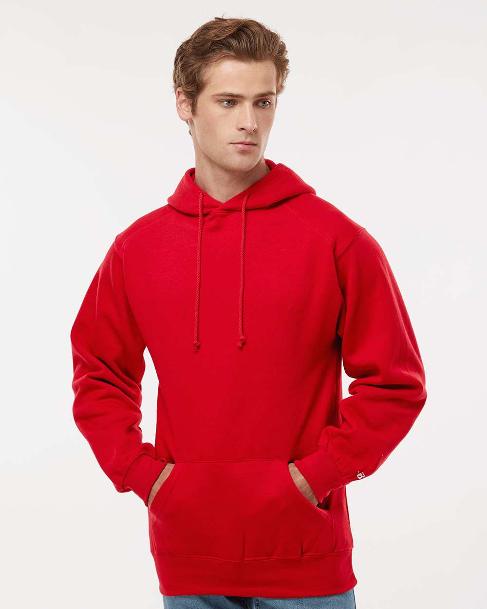 Badger-1254-Hooded Sweatshirt - Image 20