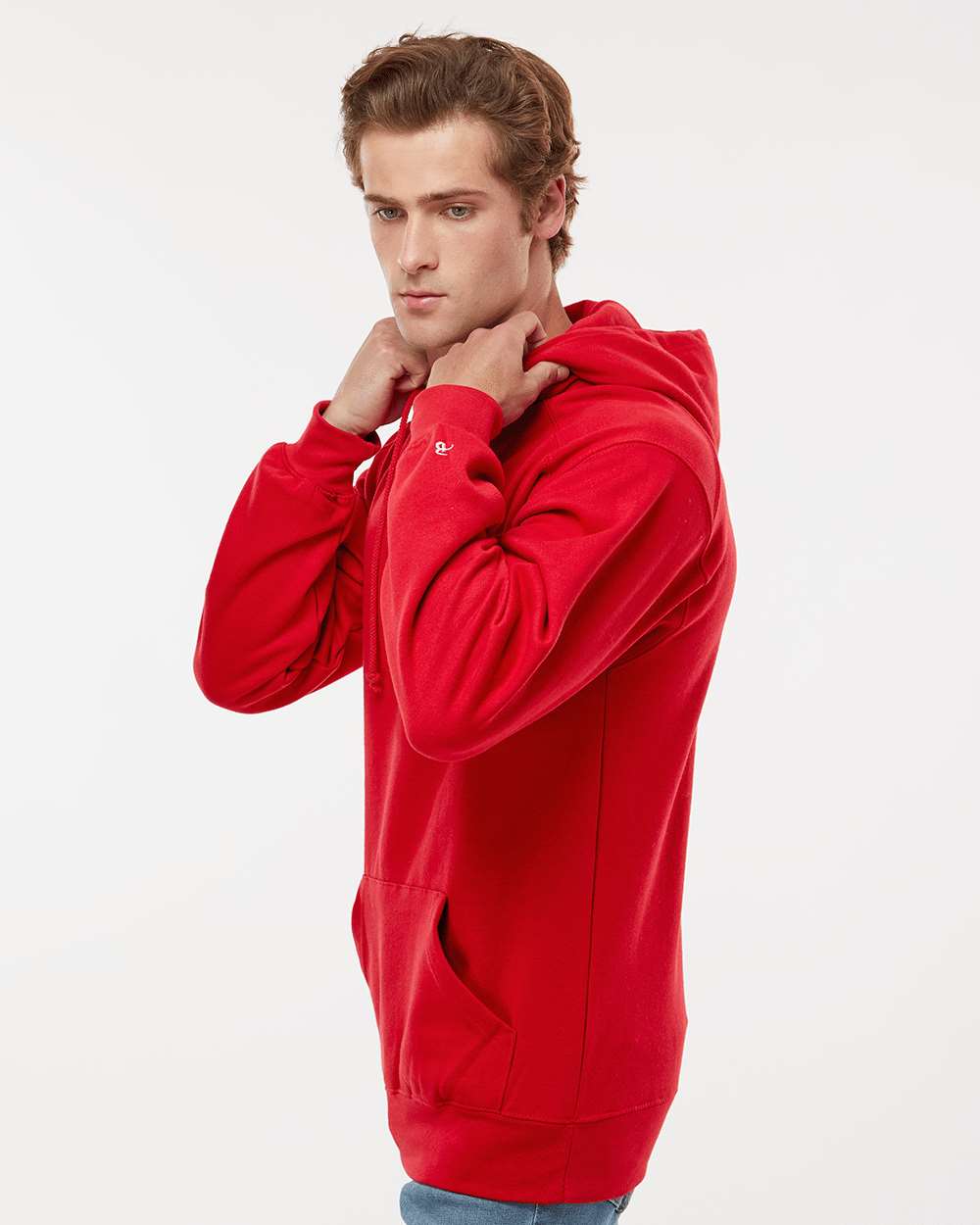 Badger-1254-Hooded Sweatshirt - Image 21