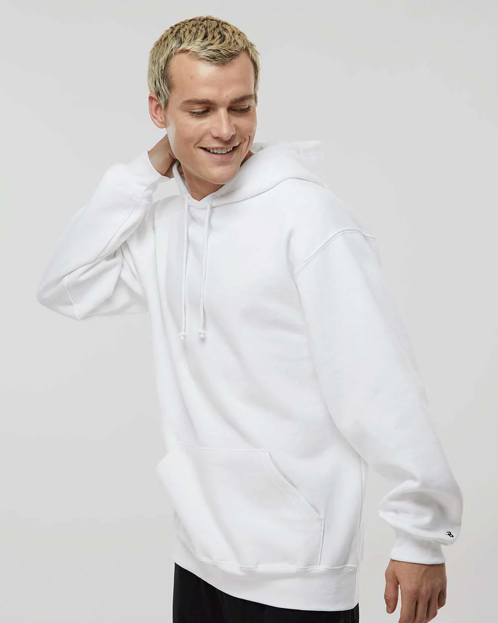 Badger-1254-Hooded Sweatshirt - Image 33