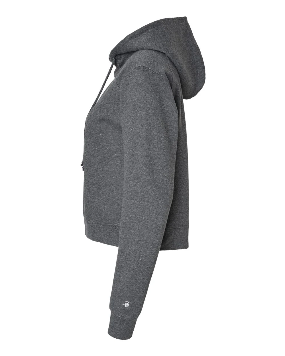 Badger-1261-Women's Crop Hooded Sweatshirt - Image 10