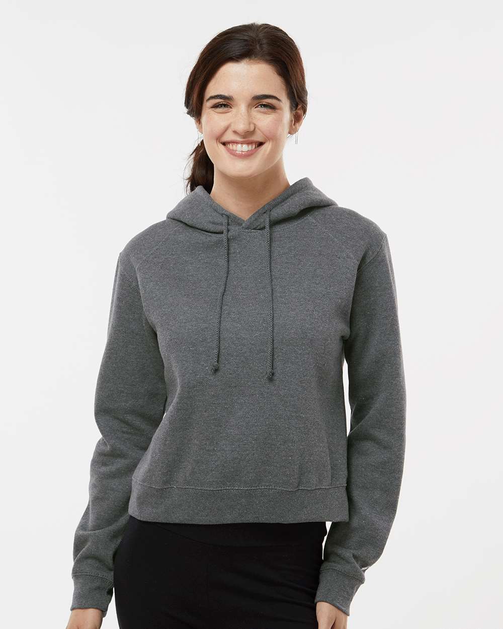 Badger-1261-Women's Crop Hooded Sweatshirt - Image 11
